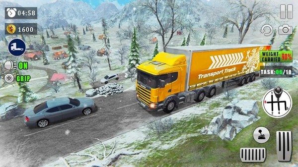 欧洲运输卡车模拟器手游版
