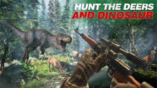 野生恐龙射击冒险免费下载