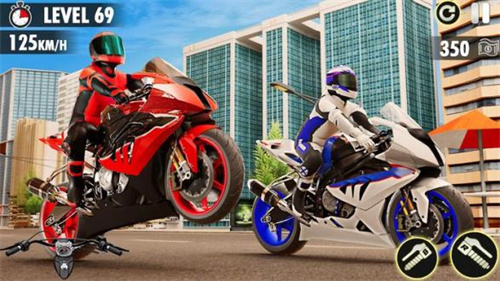 真实摩托车模拟赛3D免费下载